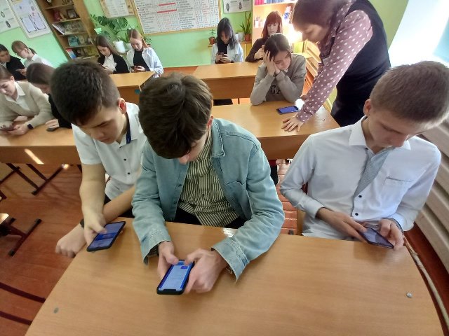 С закулисьем избирательного процесса познакомились  школьники Дарьевской СОШ